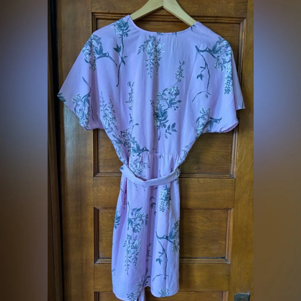 Leith Floral Mini Dress - Picture 4 of 6